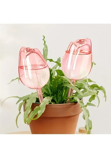 Dashanshop Pembe Lale Desenli 3 Günlük Sulama Küreleri Ulip 8