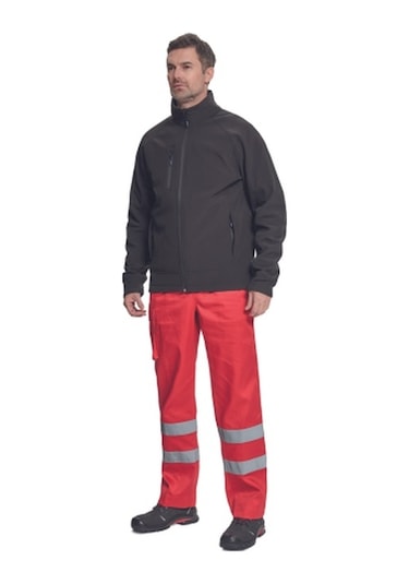 Cerva Chitra Softshell Ceket Siyah