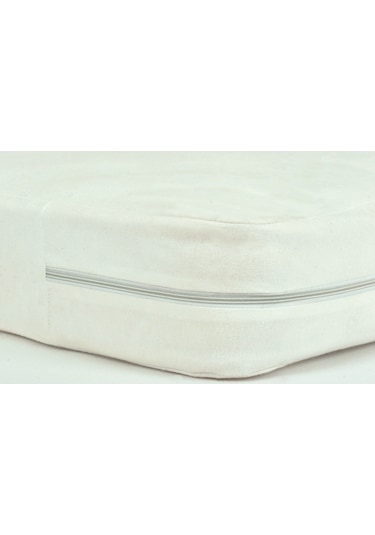 Caretex Fermuarlı,%100 Pamuklu Dokuma Flancy Yatak Alezi