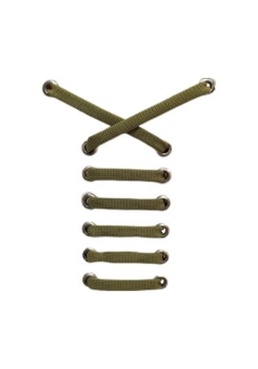 120cm Spor Ayakkabı Bağcığı Haki