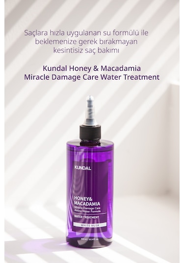 Kundal White Musk Miracle Damage Care Water Treatment 300 ML