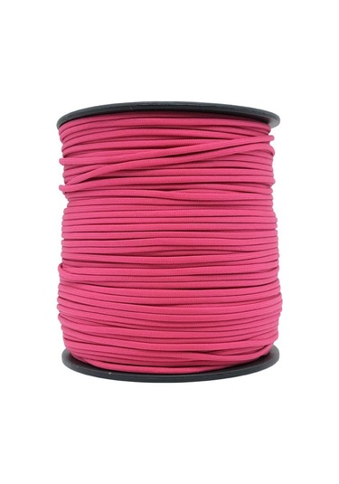 Mg Ropes Paracord İp 4 Mm Fuşya Renk No:40 10 Metre Çok Renkli