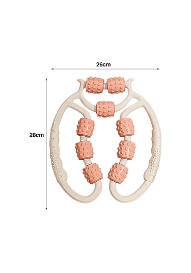 Homyl Golfçü Dirsek Omuz Bacaklar Için Masaj Aleti Turuncu