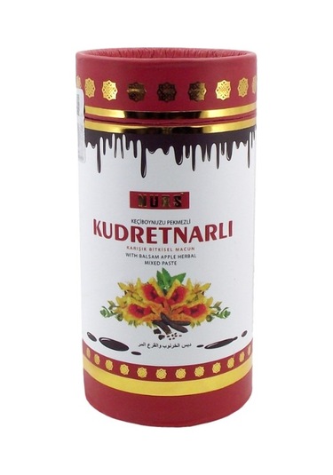 Nurs Keçiboynuzu Pekmezli Kudretnarlı Karışık Bitkisel Macun 400 G