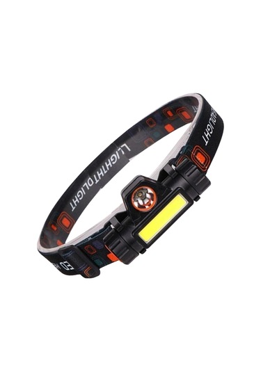 Büro Ev Ofis İş Güvenliği İçin Işıldaklı T6 Cree Led Işıklı Kafa Lambası Gri