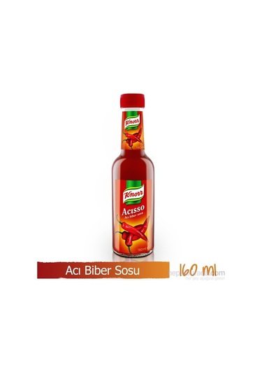 Knorr Acısso Acı Biber Sosu 160 ML