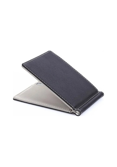 Createtech Marka Erkek Cüzdan, Kısa Deri Çanta, Pu Deri, Para Klipleri, Erkekler İçin Gray Gri Gri