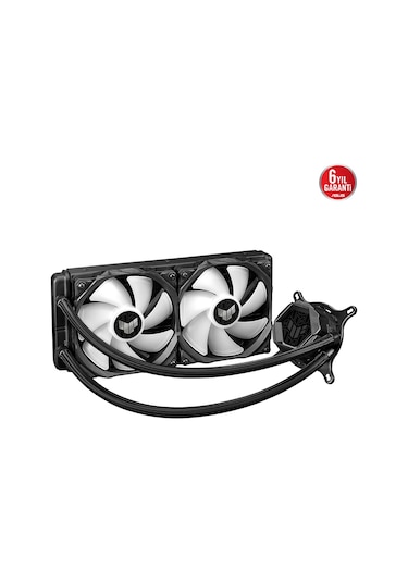 Asus Tuf Gamıng Lc Iı 240 Argb 120mm Fan Sıvı Cpu Soğutucusu