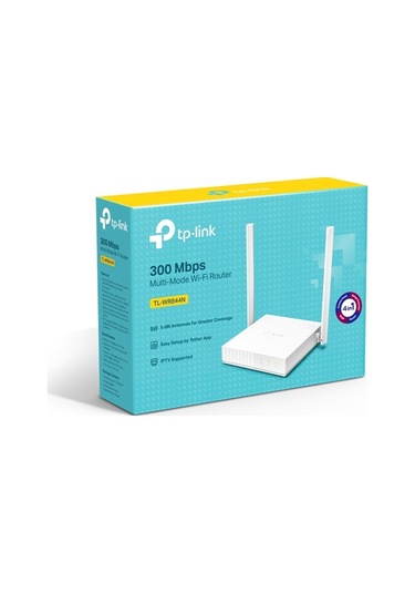 TP-Link TL-WR844N 300 Mbps 4 Port Kablosuz Router