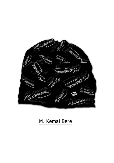 Narr M.kemal İmzalı Bere Çok Renkli