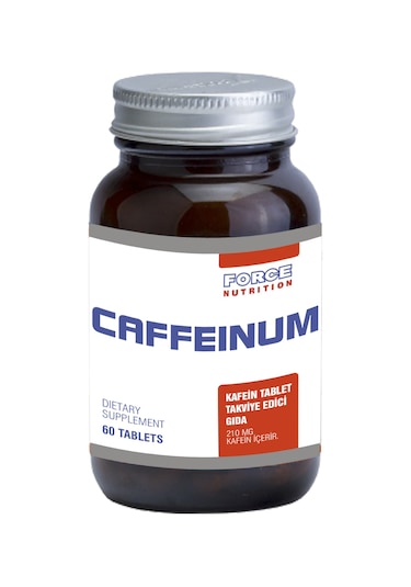Force Nutrition Caffenium 60 Tablet