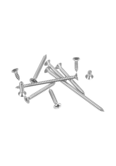 Yulong Reedark 304 Paslanmaz Çelik Gömme Başlı Vidalar - 3.5mm