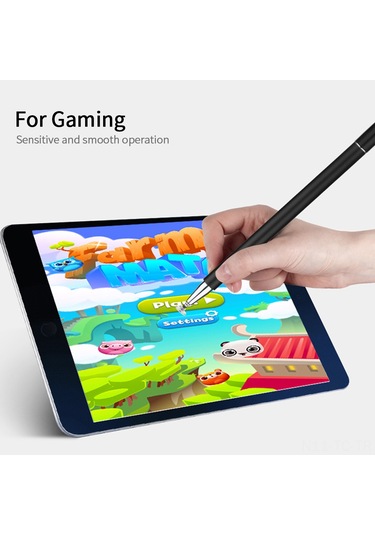 Skycity Rose Gold Metal Dijital Kalem: Manyetik Ve Silikon Uçlu, Telefon-tablet Uyumlu, Çok Sisteme Desteği, Dokunmatik Kalem