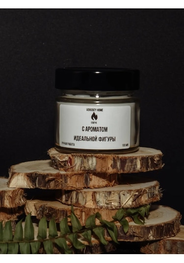 Vorobey Home "ideal Vücut" İsme Sahip Kokuya Sahip Mum 263375720 Beyaz