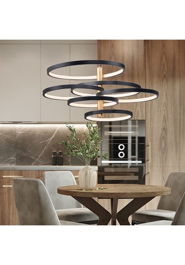 Tra30069 Eco 75X40 Cm Led Avize Sarkıt Luxsarmal