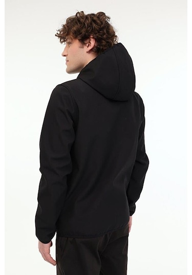 Kinetix Ml Basıc Softshell 5pr Siyah Erkek Mont 102027802 Siyah