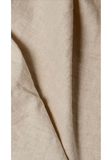 Doğal Ham Bez 4 Kişilik Mutfak Masası Örtüsü 120x150 Cm Yıkanabilir Dayanıklı Minimal Tasarım Bej