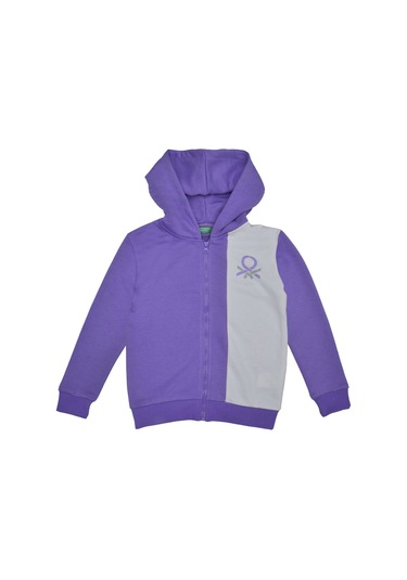 Kız Çocuk Sweatshirt - Lila Lila