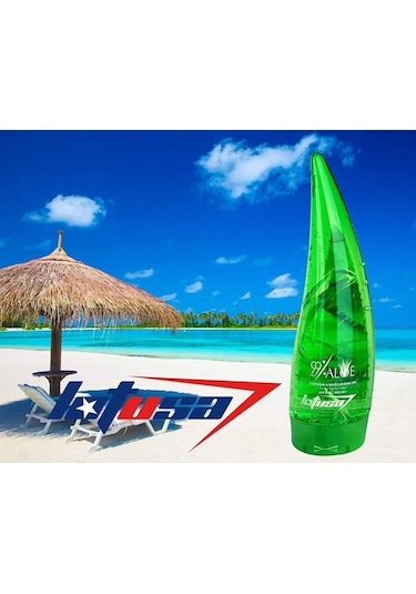 Lotusa Aloe Vera Yatıştırıcı Nemlendirici Jel 250 ML