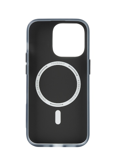 Apple Uyumlu iPhone 13 Pro Max Kılıf Magsafe Şarj Özellikli YoungKit Code Case Serisi Kapak