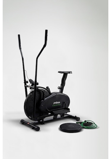 Proforce Manyetik Eliptik Fitness Bisikleti Blackway Siyah