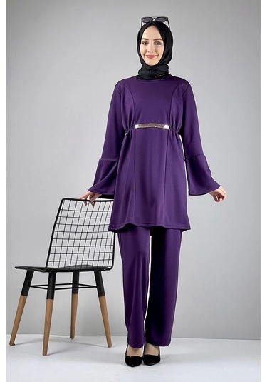 Moda Çizgi Tesettür Takım