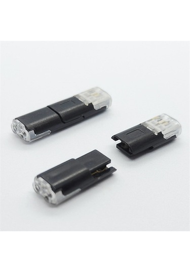 Xurunkeji 44 Adet Çift Kablolu Tak-çıkar Konnektör, Kilitli Tokalı Takılabilir Led Kablo Konnektörleri Hızlı Bağlantı Kablo Konnektörleri