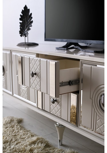 Bahar Mdf Tv Ünitesi Aytaşı