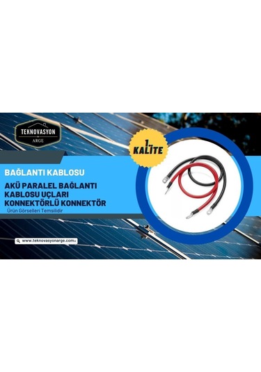 Güneş Enerjisi Bağ Evi Solar Paketi 5KVA İnverter 400W Güneş Paneli 100Ah Jel Akü
