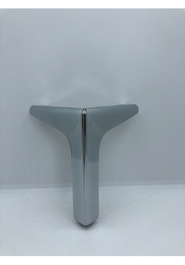 Metal,12 9 9 Cm Krom Kaplama , Koltuk,baza Mobilya Ayağı 4 Adet