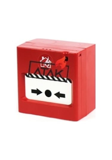 SmartGuard Konvansiyonel Yangin Ihbar Butonu