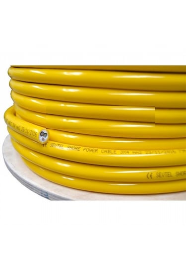 Sahil Besleme Kablosu. 3Metre. Marin Kablo. 3X2.5Mm. Dış Elektrik