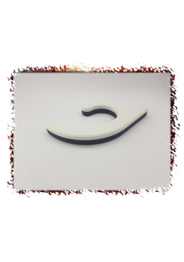 Öğrenci Okul Çanta Sıra Askısı Siyah Beyaz