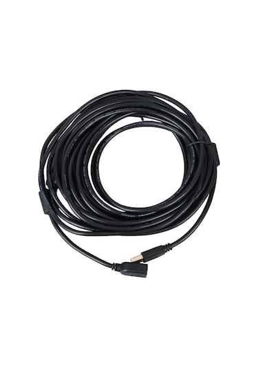 Powermaster Pm-11955 Usb 2.0 Siyah Chipset 10 Metre Usb Uzatma Kablosu