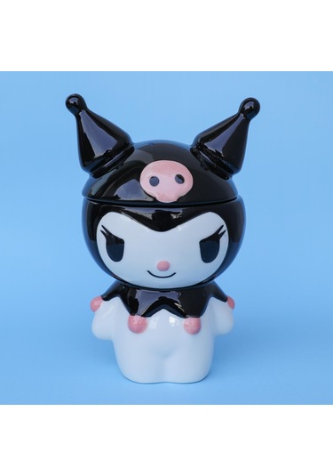 Sanrio Kuromi Kapaklı Kupa-2216
