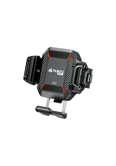 Nukrotech M33 Titreşim Modüllü Telefon Tutucu Siyah