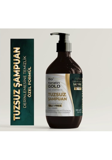 Bio Keratin Gold Kokusuz Dumansız 2'li Jel Keratin Seti