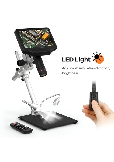 Andonstar Ad407 Pro 3d Hdmı Lehimleme Dijital Mikroskobu