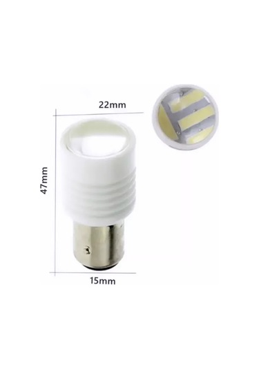 Autoled Shop Led Araç Ampulleri, Bipolar P21w Led, 2 Adet. 217161141