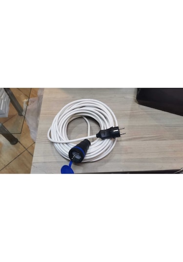 25 Metre Seyyar Uzatma Kablosu Kauçuk 1