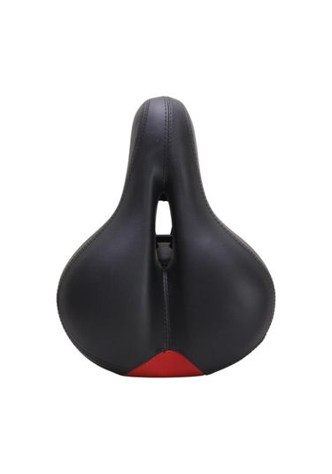 T.concept Konforlu Geniş Yaylı Yumuşak Dokulu Bisiklet Selesi Siyah