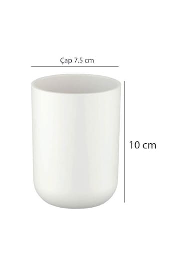 Diş Fırçalık Ve Macunluk Beyaz Diğer