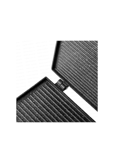 Nehir Nehir Alüminyum Döküm Lüks Maxi Büyük Boy Tost Tavası