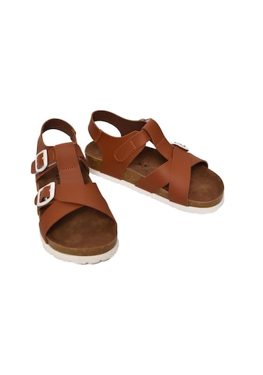 Unisex Çocuk Anatomik Taban Sandalet