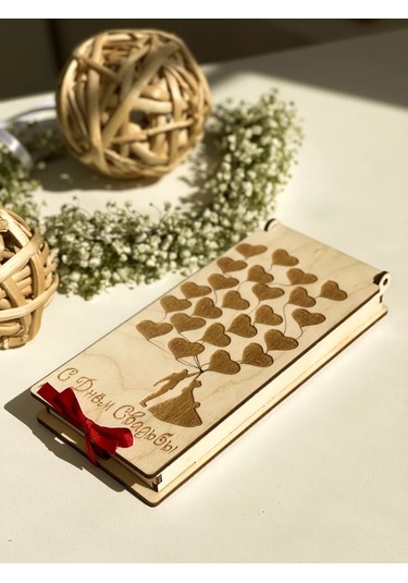 Siam Wood Ahşap Para Zarfı 226487509