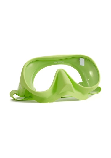 Sona Sona M1 Maske +Roll-Up Snorkel+Yedek Kayış+Deluxe Çanta Suyeşili