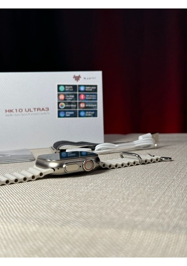 Watch 8 Ultra Akıllı Saat Gs Ultra 8 Uyumlu Gerçek 49mm Kasa Vidalı Türkiye'de Tek