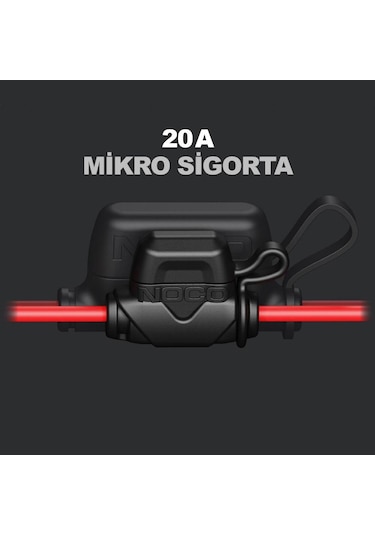 Noco GC014 Maşalı Akü Bağlantı Kablosu