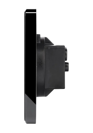 Dealuxx Cam Çerçeveli Siyah Çift Prizli Priz 398340754