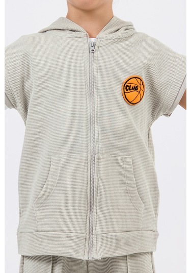 Erkek Çocuk Waffle Kumaş 3'lü Takım 001